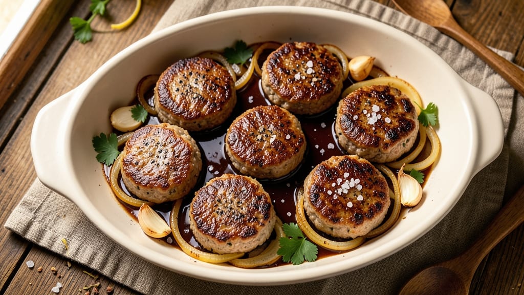 Baked Beef Patties Recipe: Juicy Centers and Crispy Edges Every Time