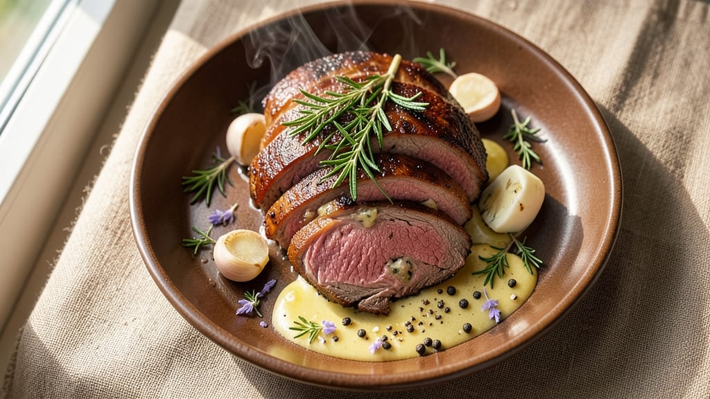 Barefoot Contessa Roast Beef Recipe: Juicy Center-Cut with Herbed Crust