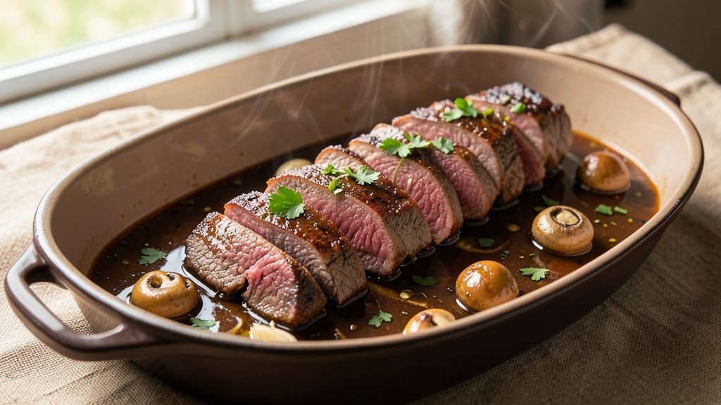 Beef and Mushroom Sauce Recipe: Deep Umami Simmer for Pasta or Meat