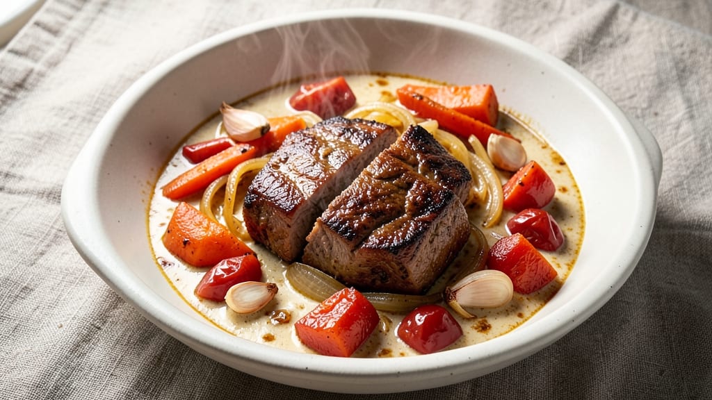 Beef and Vegetable Curry Recipe: Spiced One-Pot Richness With Tender Meat