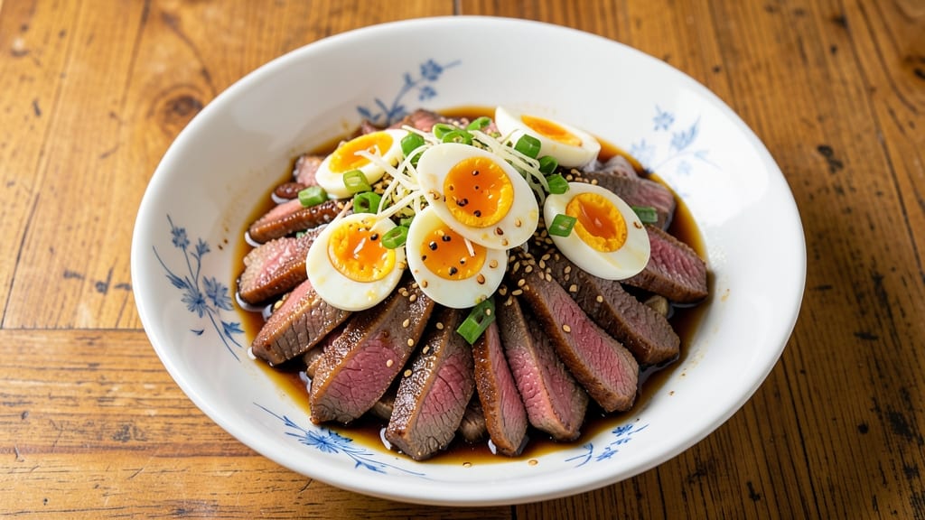 Beef and Egg Chinese Recipe: Stir-Fried Protein-Packed Powerhouse