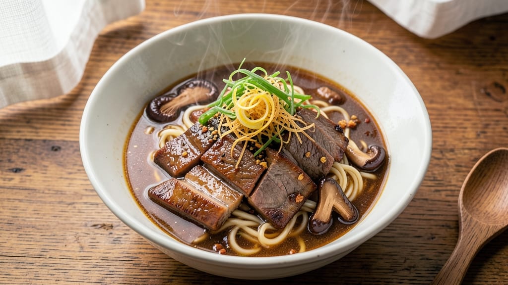 Authentic Japanese Beef Ramen Recipe: Umami-Rich Broth and Silky Noodles