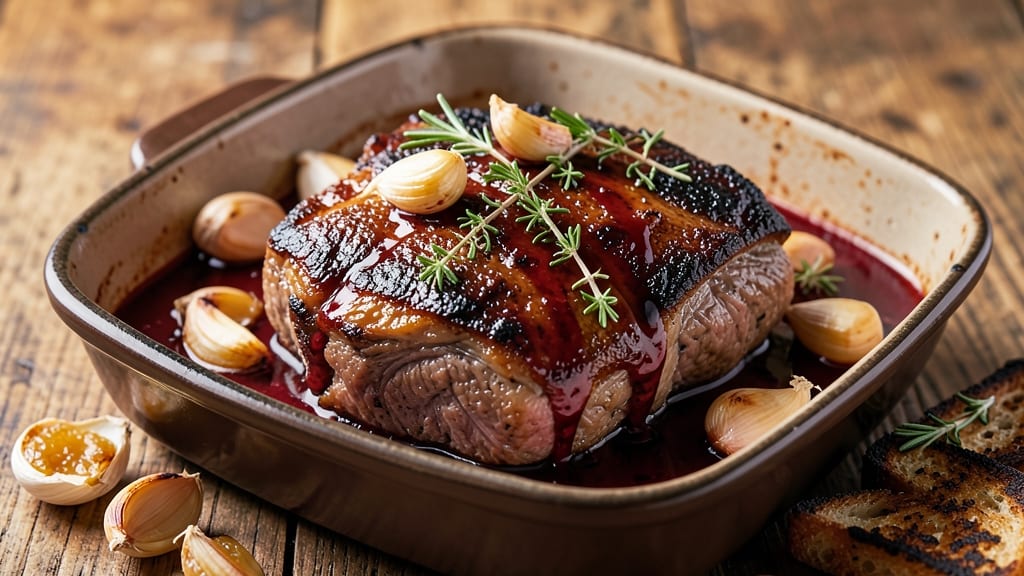 Beef Bake Recipe: Slow-Simmered Richness With Crispy Topped Crunch