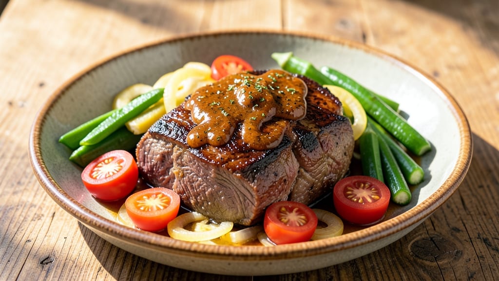 Beef Ampalaya Recipe Panlasang Pinoy: Slow-Simmered Richness With Okra and Tangy Tomato