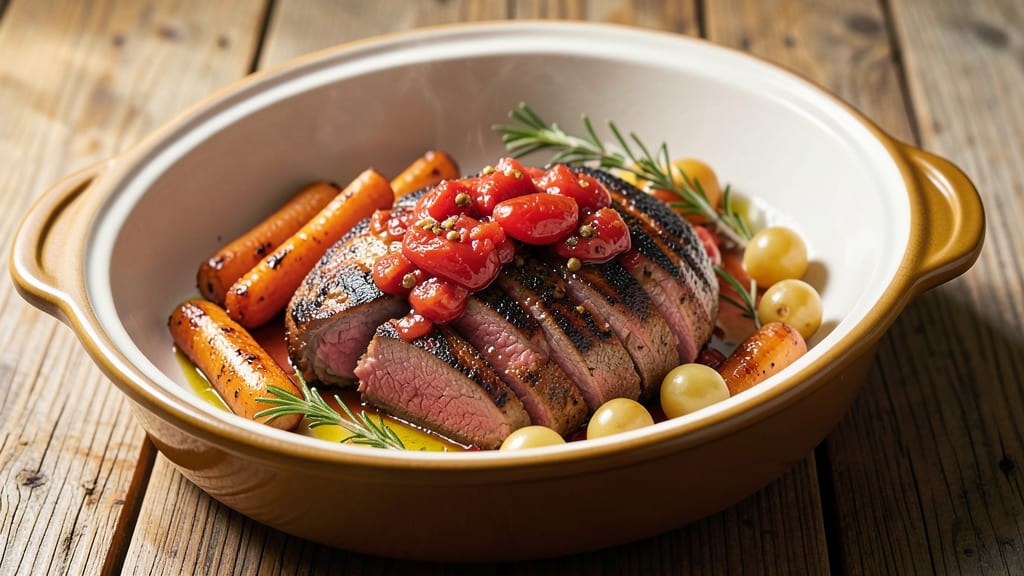Beef and Tomato Slow Cooker Recipe: Deep-Simmered Richness With Tender Meat