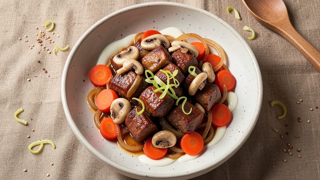 Asian Style Beef Stew Recipe: Deep-Simmered Spice and Tender Meat Fusion