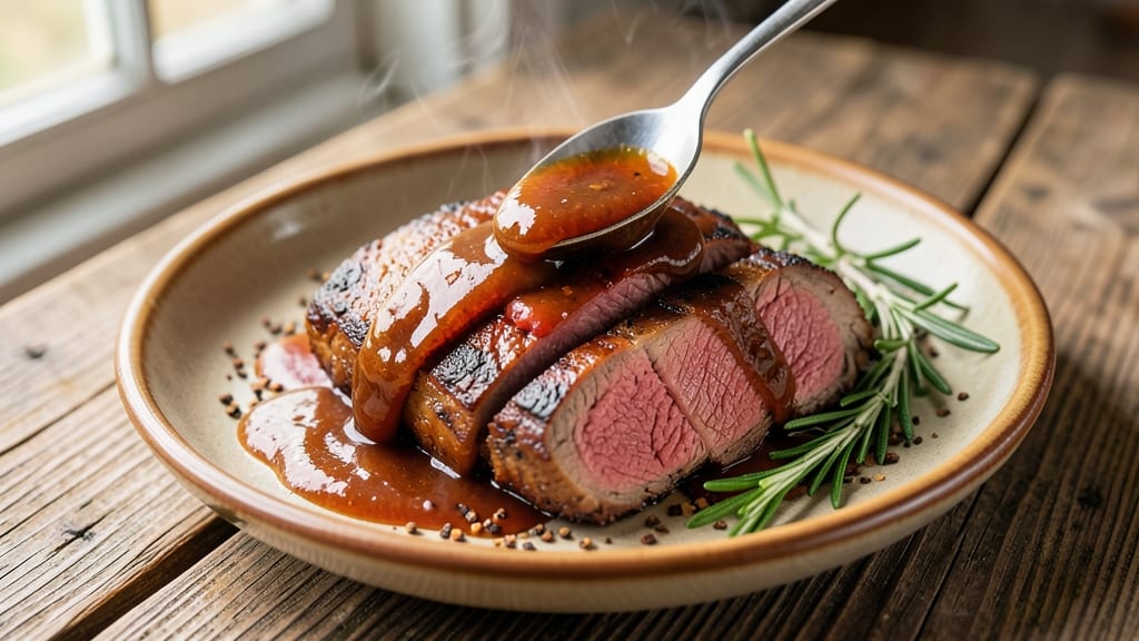 BBQ Sauce Recipe For Beef Roast: Deep Smoky Glaze That Locks in Flavor