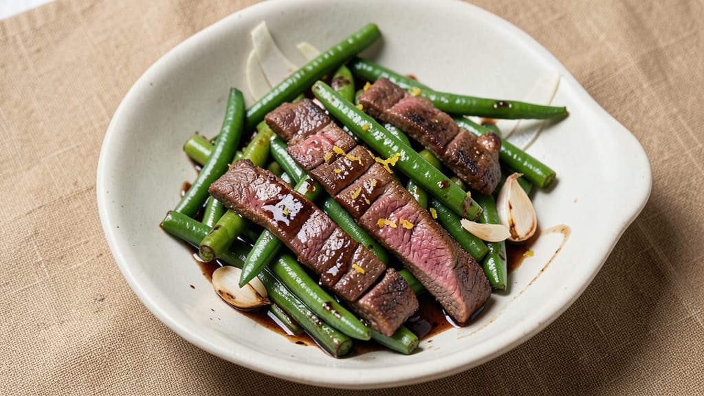 Beef and Long Beans Recipe: Wok-Seared Umami Crunch in 25 Minutes