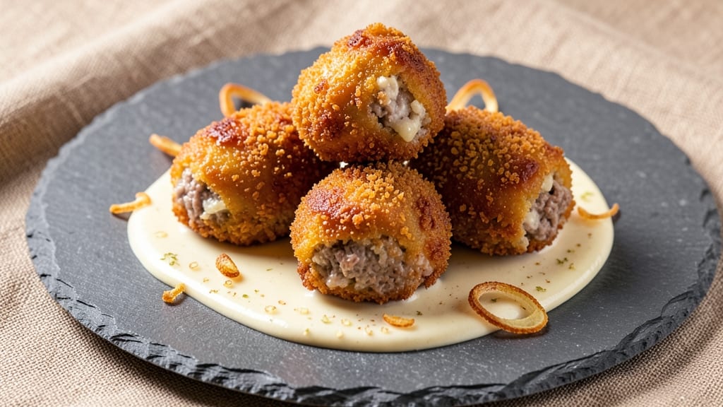 Beef and Potato Croquettes Recipe: Crispy Golden Shells With Creamy Centers
