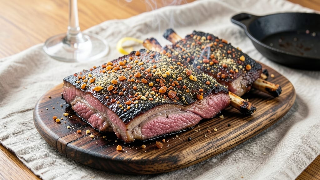 BBQ Beef Rib Rub Recipe: Smoky-Spiced Crust for Fall-Apart Ribs