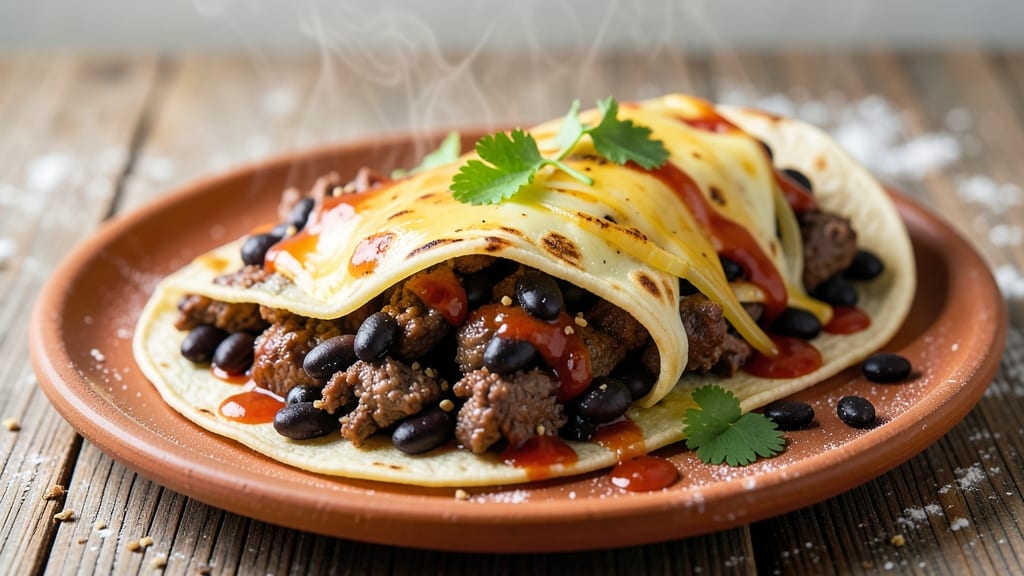 Beef and Bean Burrito Recipe Freezer: Freezer-Friendly Meal Prep for Crispy Tortilla Crunch