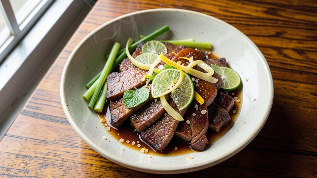 Authentic Thai Beef Jerky Recipe: Smoky Lime and Lemongrass Infusion