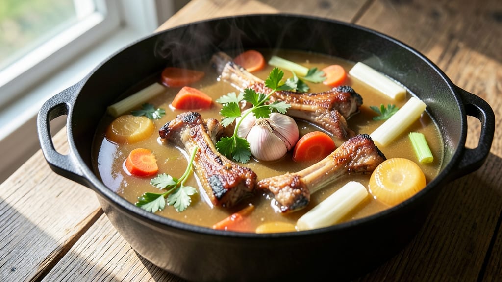 Barefoot Contessa's Beef Stock Recipe: Deep-Roasted Richness for Homemade Flavor