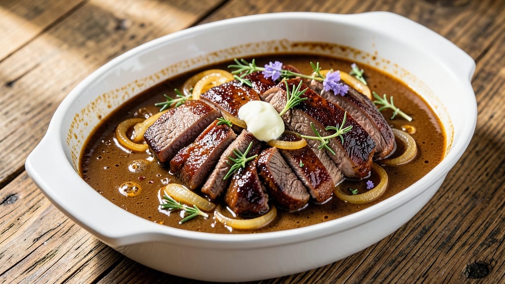 Beef and Onion Gravy Recipe: Rich Pan Sauce Upgrade in 15 Minutes