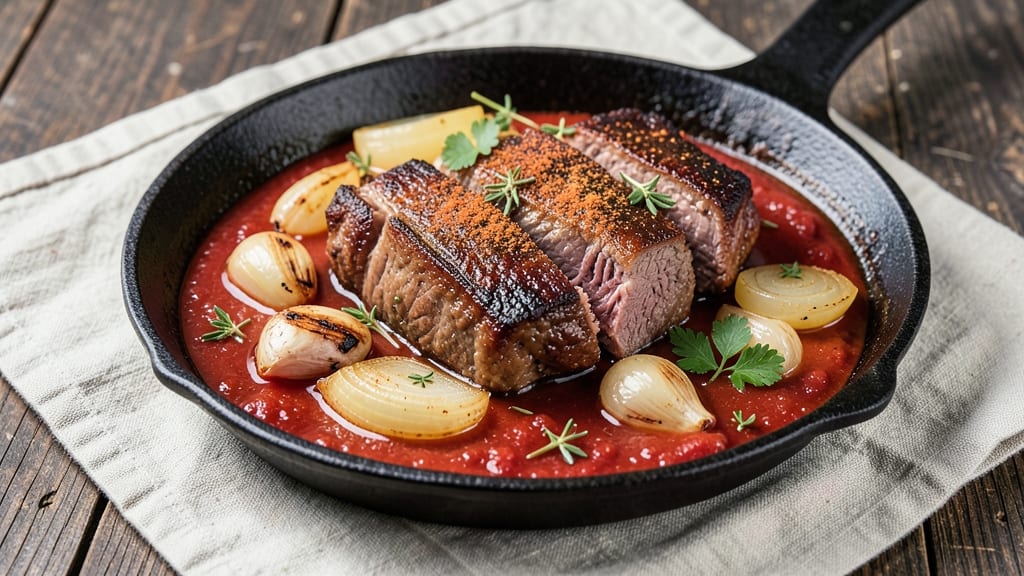 Bavarian Beef Goulash Recipe: Paprika-Rich Simmer for Deep, Hearty Flavor