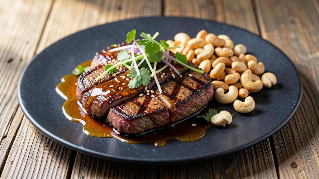 Beef and Cashew Nuts Recipe: Savory-Sweet Stir-Fry with Crunchy Texture