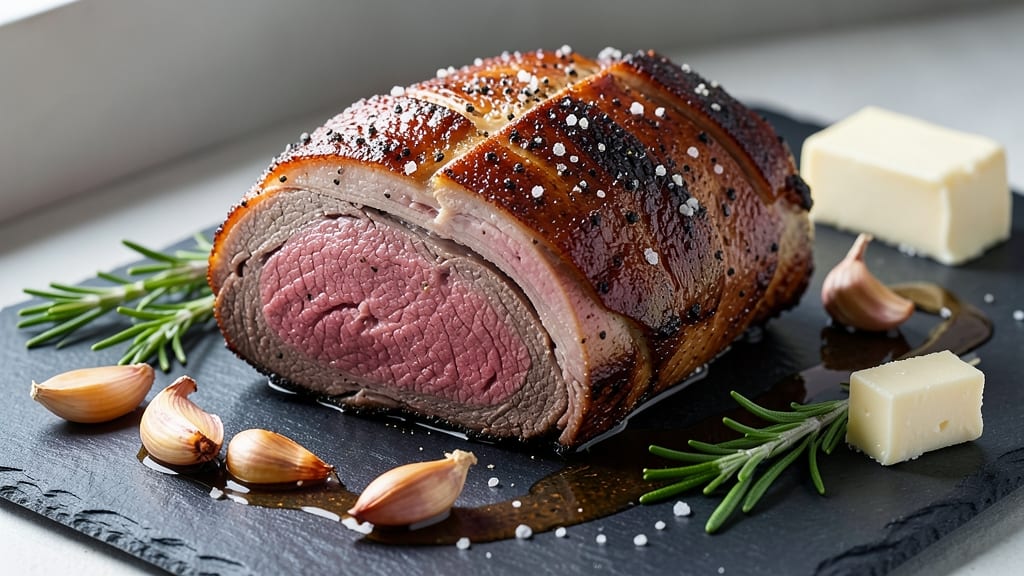 Angus Beef Rib Roast Bone-In Recipe: Juicy Crust and Melt-In-Mouth Tenderness