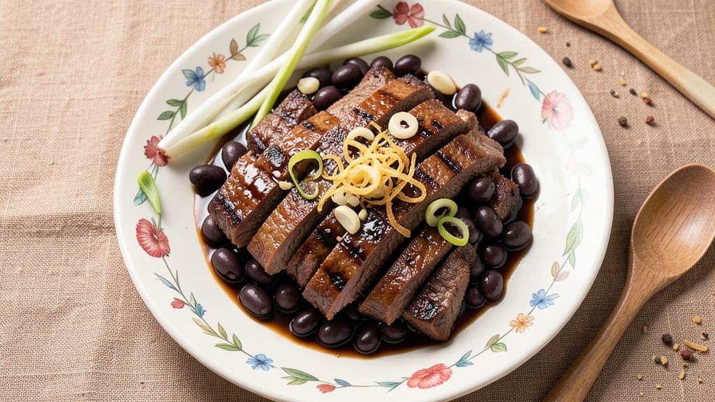 Beef and Black Bean Chinese Recipe: Wok-Seared Umami with Soy-Ginger Zing