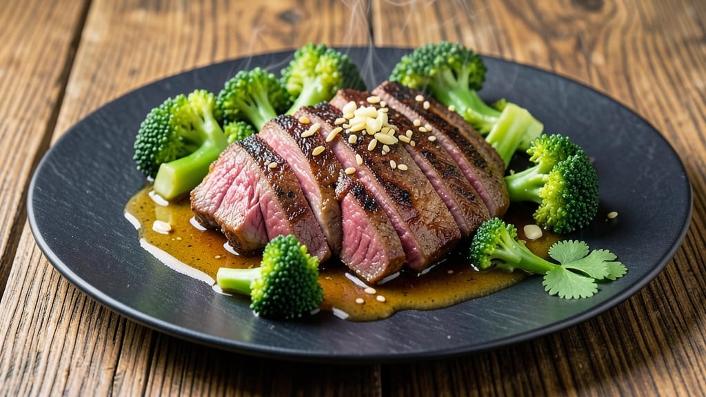 Beef and Broccoli Recipe No Sugar: Soy-Ginger Crisp-Tender Bite in 30 Minutes