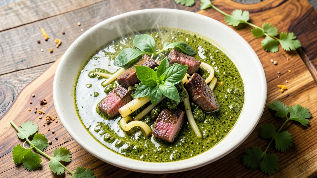 Authentic Thai Green Beef Curry Recipe: Herbal Heat and Coconut Cream Harmony